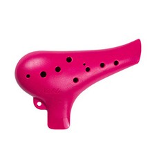 노블 오카리나 알토c, 노블리, 주니어 핑크, 1개