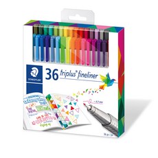 스테들러 트리플러스 화인라이너 36색 세트 334 C36, 단품