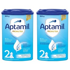 압타밀 프로누트라 분유 2단계, 2개, 800g