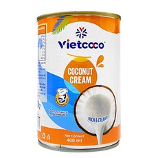 월드푸드 베트남 비엣코코 코코넛크림 코셔인증, 400ml, 1개