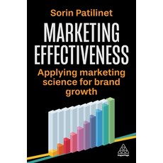 (英文圖書)Marketing Effectiveness: Applying Marketing Science for Brand Growth 精裝版, Kogan Page, 英文