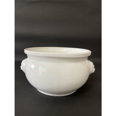 東昇瓷器 大同強化瓷器8吋獅頭盅, 1個