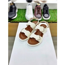 탠디 보석 경량 쿠션 여성 샌들 3CM굽 아이보리 X25044_DG