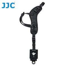 又敗家JJC人體工學相機手腕帶HS-ML1M(含Arca-Swiss快拆板和快扣)單反微單眼適用, 1個, HS-ML1M BLACK黑色, HS-ML1M