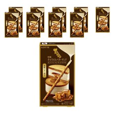 토포 특제 캐러멜 버터 샌드, 10개, 72g