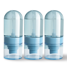보틀리아 초미세 안개분사 미스트 공병 50ml, 3개, 블루