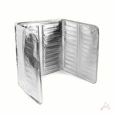 바람막이 기름튐방지 화로대 바람막이 가드, 본상품선택, 1개