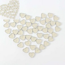 십땨 하트 티라이트 50p세트 화이트 잡냄새제거 티라이트양초 티라이트초