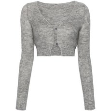 자크뮈스 브러시드 피니시 가디건