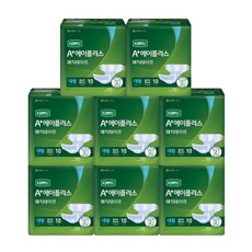 디펜드 겉기저귀 에이플러스 매직 대형 10매 8팩