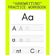 handwriting practice workbook: learn to write alphabets words and sentences Paperback, Independently Published, English, 9798698800675