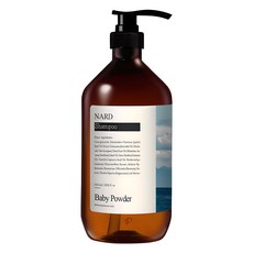 NARD 清新香水洗髮精 寶寶爽身粉香, 1瓶, 1L