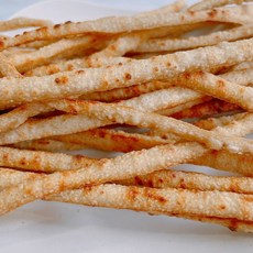 魷魚條 鱈魚條 古早味零食, 1個, 魷魚條100克, 100g