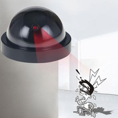 윈코 원룸 보안 카메라 현관 실외용 모형 CCTV