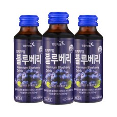 영진약품 프리미엄 블루베리 100ml X 20병 새콤달콤 블루베리 드링크 손님 접대 음료