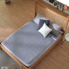 일월 최신상 블랙 인피니티 워셔블 카본 매트 더블사이즈 탄소매트