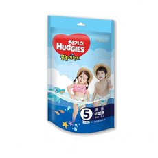 하기스 물놀이팬티 5단계 공용 특대형 3p