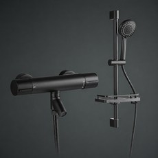 HON-ONE 恆溫淋浴龍頭 智能定溫 浴室蓮蓬頭, 電鍍銀, 1個