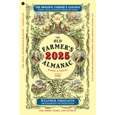 (영문도서) The 2025 Old Farmer's Almanac Paperback, English, 9781571989895