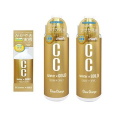 프로스태프 차량광택코팅제 CC워터골드 본품1개+리필2개 세트, 1개