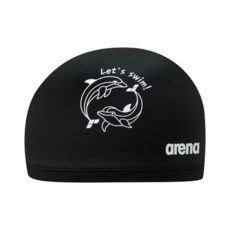 아레나 돌핀 실리코팅수모 A5AC1AL06BLK, 블랙, 1개