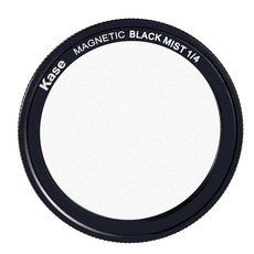 Kase Wolverine 마그네틱 블랙 미스트 1/4 소프트 포커스 필터 마그네틱 어댑터 컴팩트 디지털 카메라용 소니 RX100과 호환