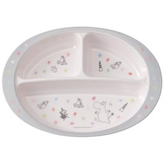 (skater) 750ml M370-A 스케이터 어린이용 플레이트 멜라민 런치 플레이트 접시, 1개