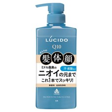 LUCIDO 倫士度 保濕洗顏洗髮沐浴露, 1個, 450ml