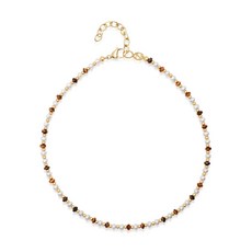 니알라야주얼리 미니 비즈 초커 네크리스