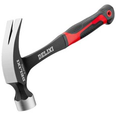 DELIXI 고탄소강 일체형 빠루망치 장도리 못고정, 1개, CMK-511-일반0.35kg