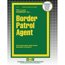 (영문도서)Border Patrol Agent Paperback, National Learning Corp, English, 9781799301158