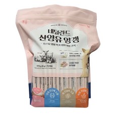 애견간식 조공 네덜란드 산양유 양갱 8g 72개입 576g, 240g, 1개 240g, 1개