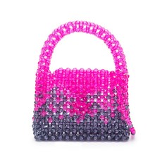 제르마니에 비즈 장식 미니 토트 백