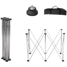 석고 작업대 다리 거미다리 목공 보드 접이식 스테인레스, 1개, 6다리 표준형 602.5kg × 기본 색상 × 1개