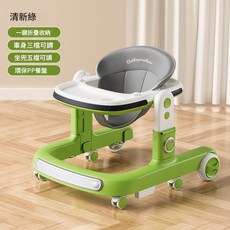Babywalker 嬰兒學步車, 標配清新綠餐盤, 1個