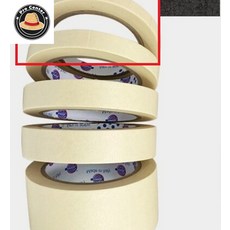 김프로센터 종이 마스킹테이프 블랙 12mm x 40M 마스킹테잎 종이테이프다꾸 화지마스킹