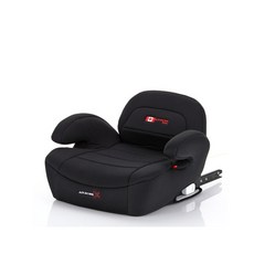 에어보스 휴대용 카시트 주니어 부스터 록키 ISOFIX, 록키/블랙+휴대용토드백