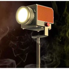 촬영용 보조조명 휴대용 COB 야간촬영 스트리머 LED, 1개, 60000LUX 삼색온도