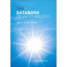 (영문도서) Databook of UV Stabilizers Hardcover, Chemtec Publishing, English, 9781927885550