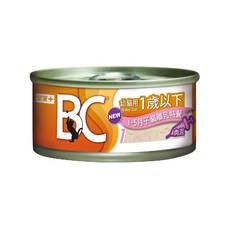 YAMI YAMI 亞米亞米 BC幼寶 1~5月子貓 離乳特餐, 70g, 24罐, 雞肉