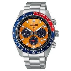 SEIKO 精工 PROSPEX 太陽能計時碼錶 大錶面 金屬男士手錶 SBDL117
