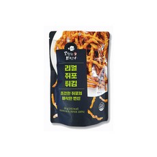 리얼 쥐포 튀김 50g 쥐치포 취포채 맥주 안주용 간식용 추억의 스낵, 1개