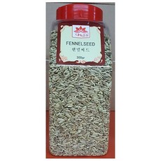펜넬씨드 (은진 300g) 씨드/펜넬/수입향신료/향신료, 1개, 300g