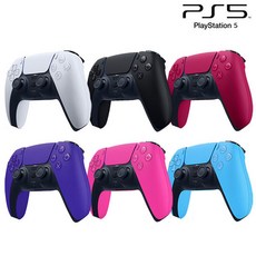 PS5 정퓸컨트롤러 듀얼센스 색상옵션선택가능 한국정품 / 새상품, CFI - ZCT1G02 (코스믹레드), 1개