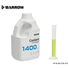 Barrow 電腦水冷液 SLYS-V3 1400ml, 果綠UV