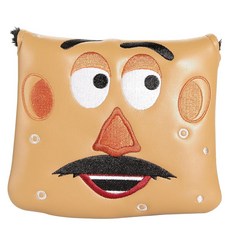 Studio Crafted Golf Boise Baked & Hot Potato Mallet 퍼터 헤드커버 마그네틱 클로저 골프 커버 Suqare 퍼터용 (Mr. Potato), Studio Crafted Golf Boise Bake