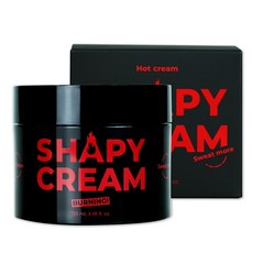 Ergobody Shapey Diet 身體護理髮熱霜 100ml, 1個