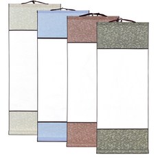 인사동공예 30x75cm 서예 족자 두루마리 캘리그라피, 30x75cm 랜덤발송, 1개