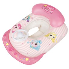 위니코니 캐치 티니핑 자동차 쿠션 보행기 튜브 CT-21W51, 혼합색상, 1개