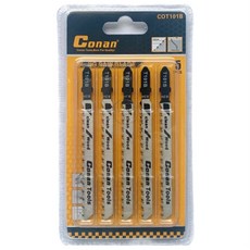 은빈몰 코난툴즈 직소 톱날 목재용, T101B x 5PCS
